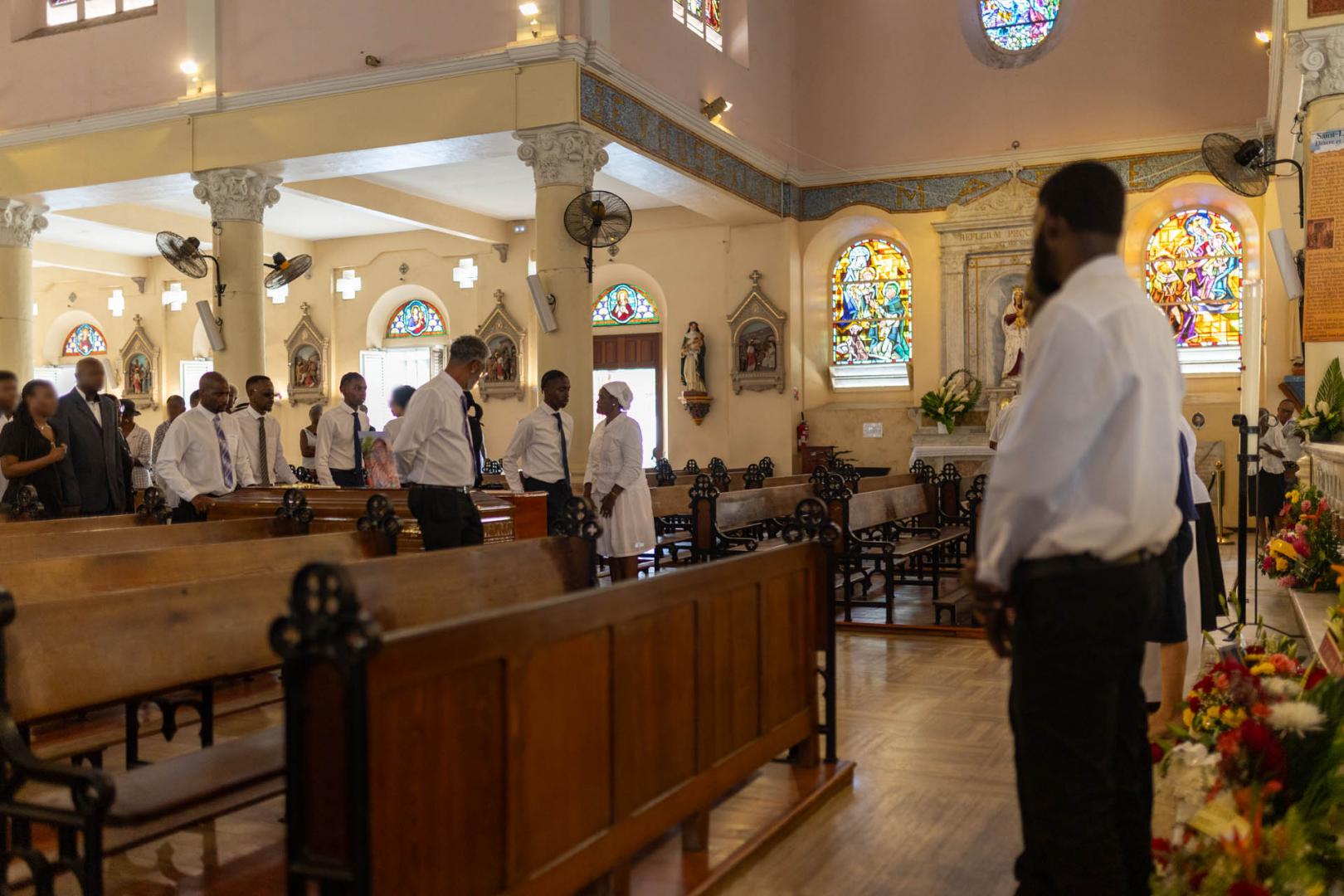 Fleuriste funéraire Martinique