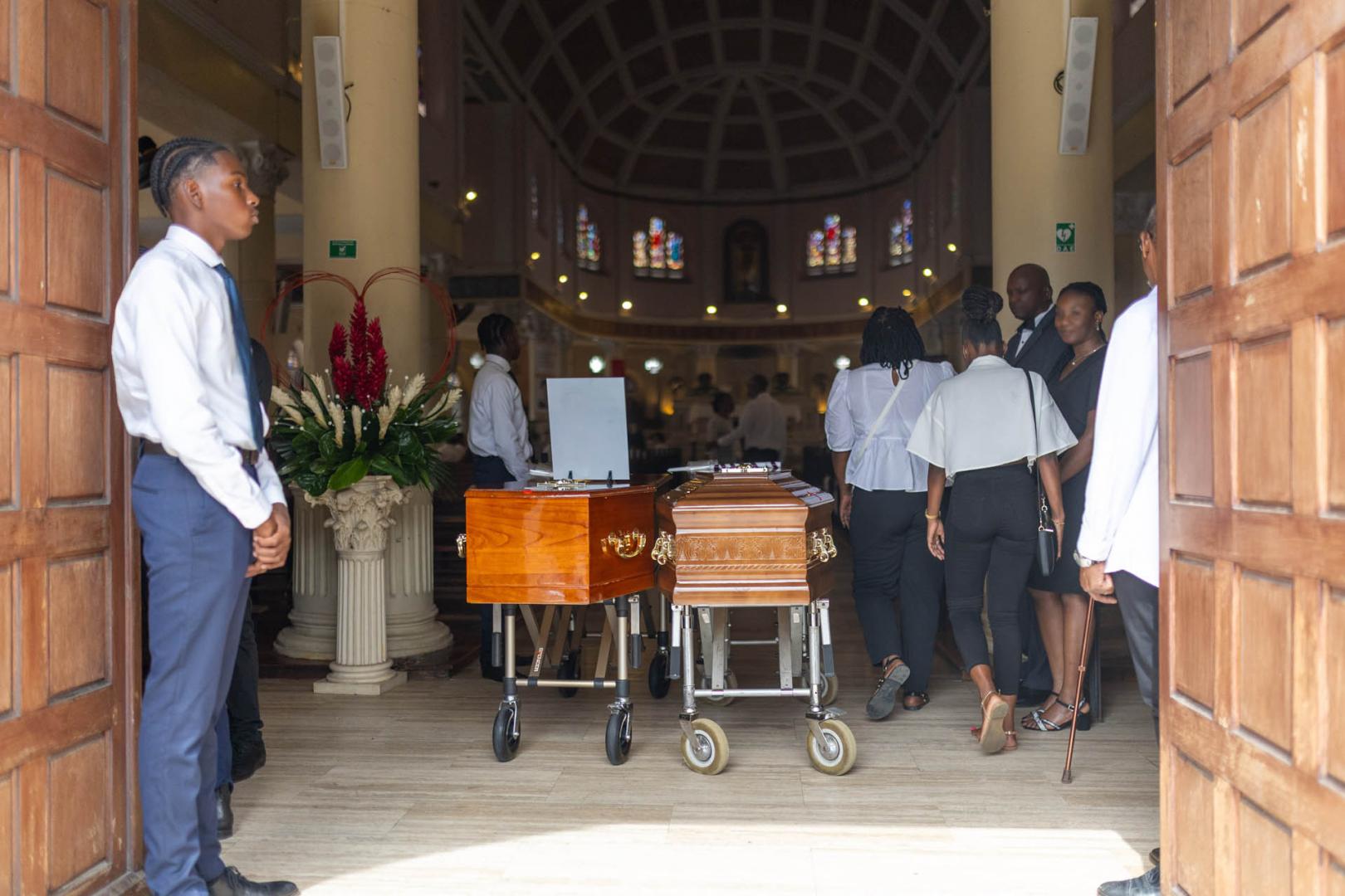 Inhumation Martinique